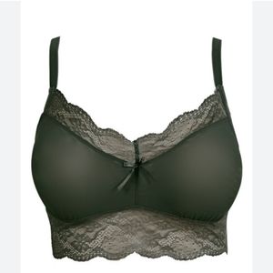 SOLD Freya fancies size L bralette olive green